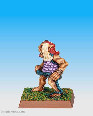 C22 Hobgoblin Rocket Launcher Crew Boss