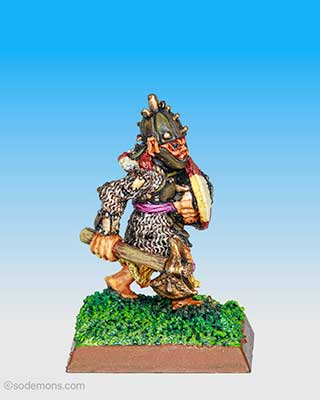 C36 Hobgoblin with Axe