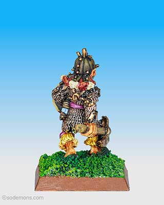 C36 Hobgoblin with Axe