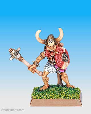 C36 Hobgoblin with Spiked Club