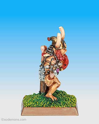 C36 Hobgoblin with Spiked Club