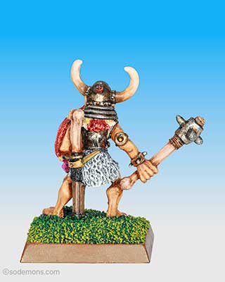 C36 Hobgoblin with Spiked Club