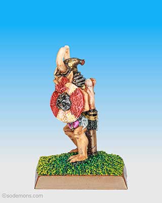 C36 Hobgoblin with Spiked Club