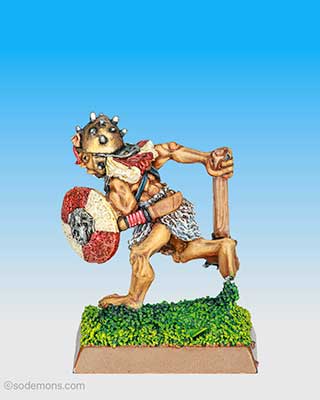 C36 Hobgoblin with Mace 1