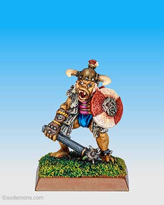 C36 Hobgoblin with Mace 2