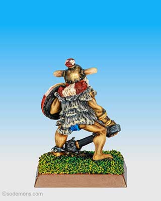 C36 Hobgoblin with Mace 2