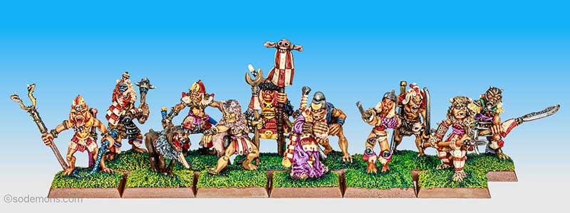 DL2 - Aly Morrison's Hobgoblin Warriors