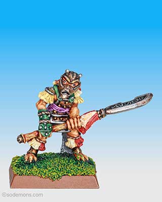 DL2 - Warrior with Naginata