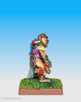 DL2 - Warrior with Naginata