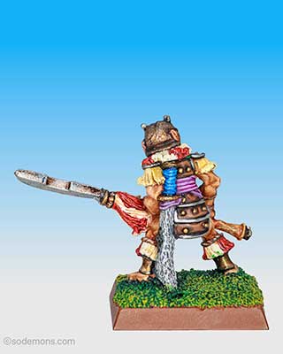 DL2 - Warrior with Naginata