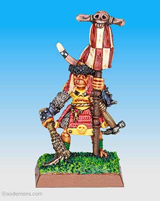 DL2 - Standard Bearer