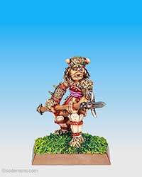 DL2 - Warrior with Spear