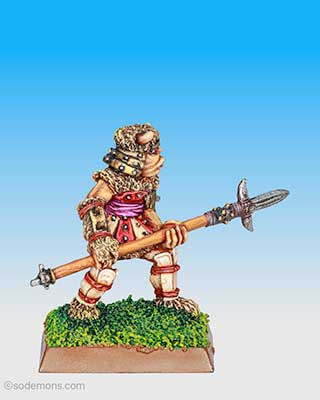 DL2 - Warrior with Spear