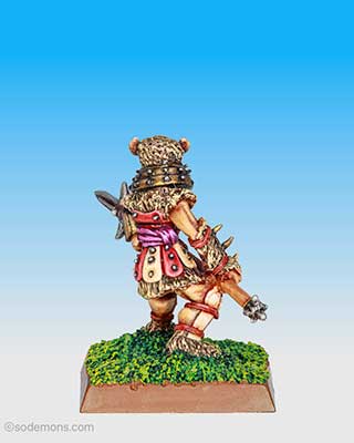 DL2 - Warrior with Spear