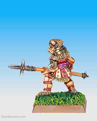 DL2 - Warrior with Spear