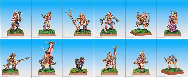 DL2 - Aly Morrison's Hobgoblin Warriors