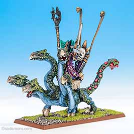 Unreleased Dark Elf Hydra