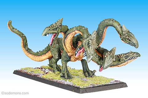 Dark Elf War Hydra v1