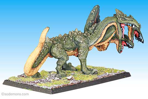 Dark Elf War Hydra v1