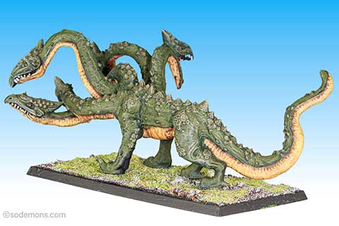 Dark Elf War Hydra v1