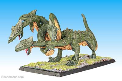 Dark Elf War Hydra v1