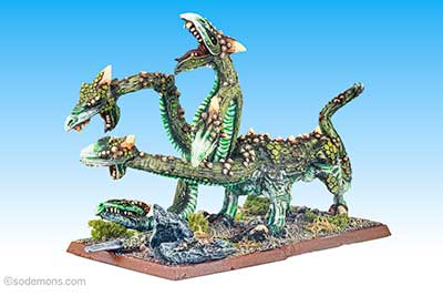 Dark Elf War Hydra v1