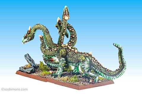 Dark Elf War Hydra v1