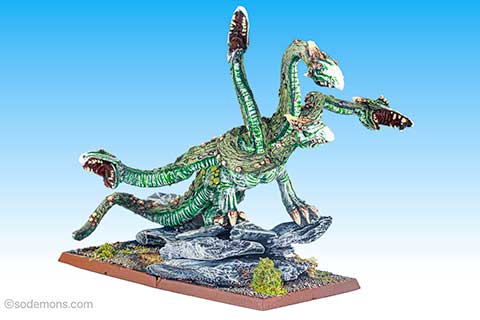 Dark Elf War Hydra v1