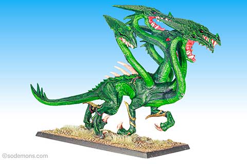 Dark Elf War Hydra v2