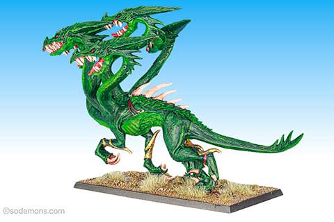 Dark Elf War Hydra v2