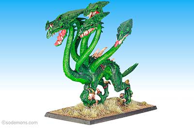 Dark Elf War Hydra v2