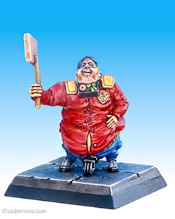 Fatty 3 with Placard