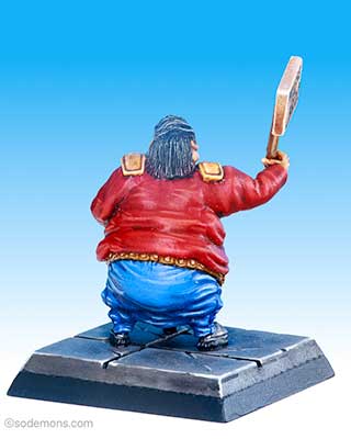 Fatty 3 with Placard