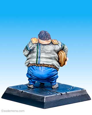 Fatty 4 with Shopping