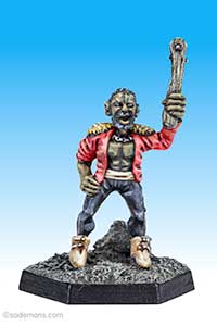 Clive  the Club / Rizlo Butty