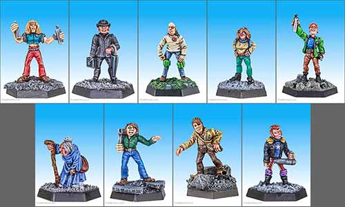 Slaughter Margin Characters