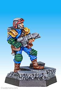 JD4 Riot Judge with Riot Foam