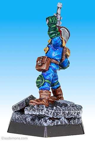 JD4 Riot Judge with Stum Grenades