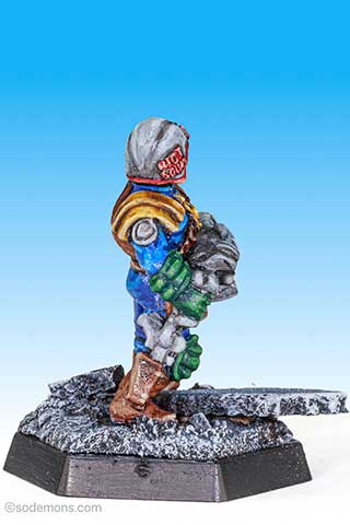 JD4 Riot Judge with Stum Gun