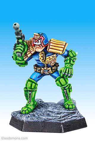 JD7v2 Judge Dredd