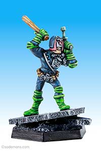 JD8 SJS Judge with Night Stick