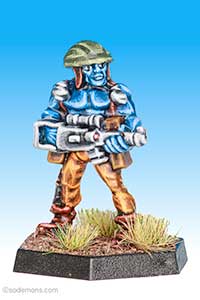 JD10 Rogue with Helm