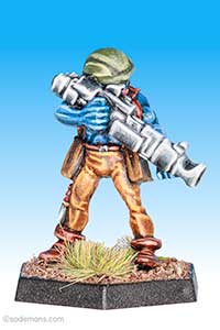 JD11 Rogue with Lazooka