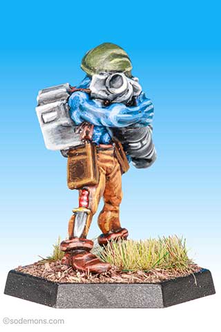 JD11 Rogue with Lazooka