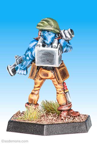 JD11 Rogue with Lazooka