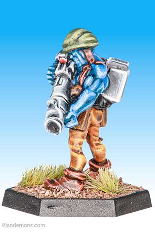 JD11 Rogue with Lazooka