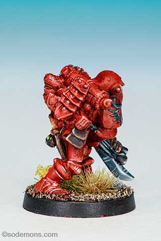 LE2 Imperial Space Marine