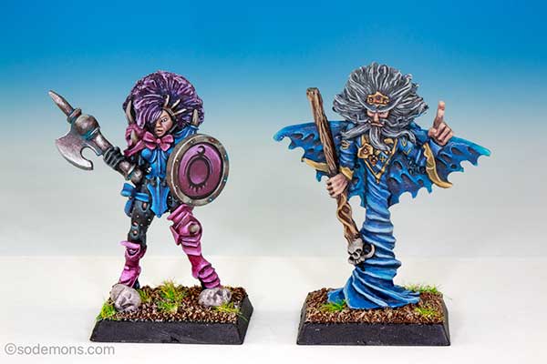 LE15 Chaos Amazon & The Warlock