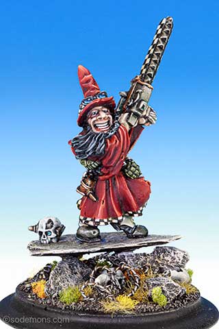 LE 23 Chainsaw Wizard