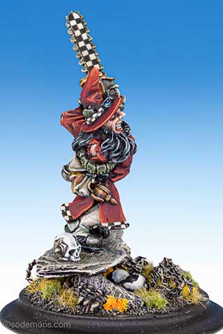 LE 23 Chainsaw Wizard